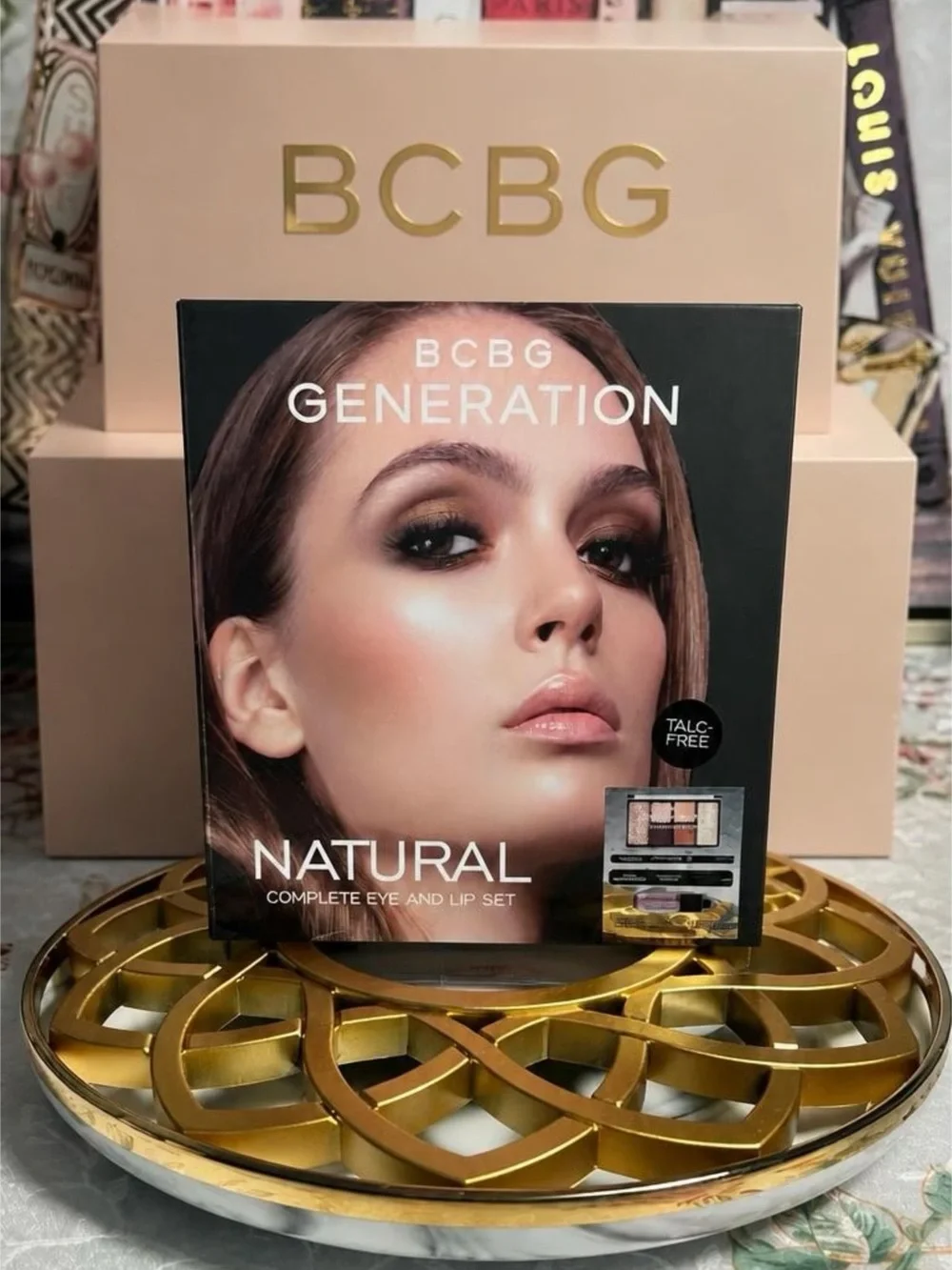 BCBGeneration Natural Complete Eye & Lip Set - Nude, Bronze, Gold